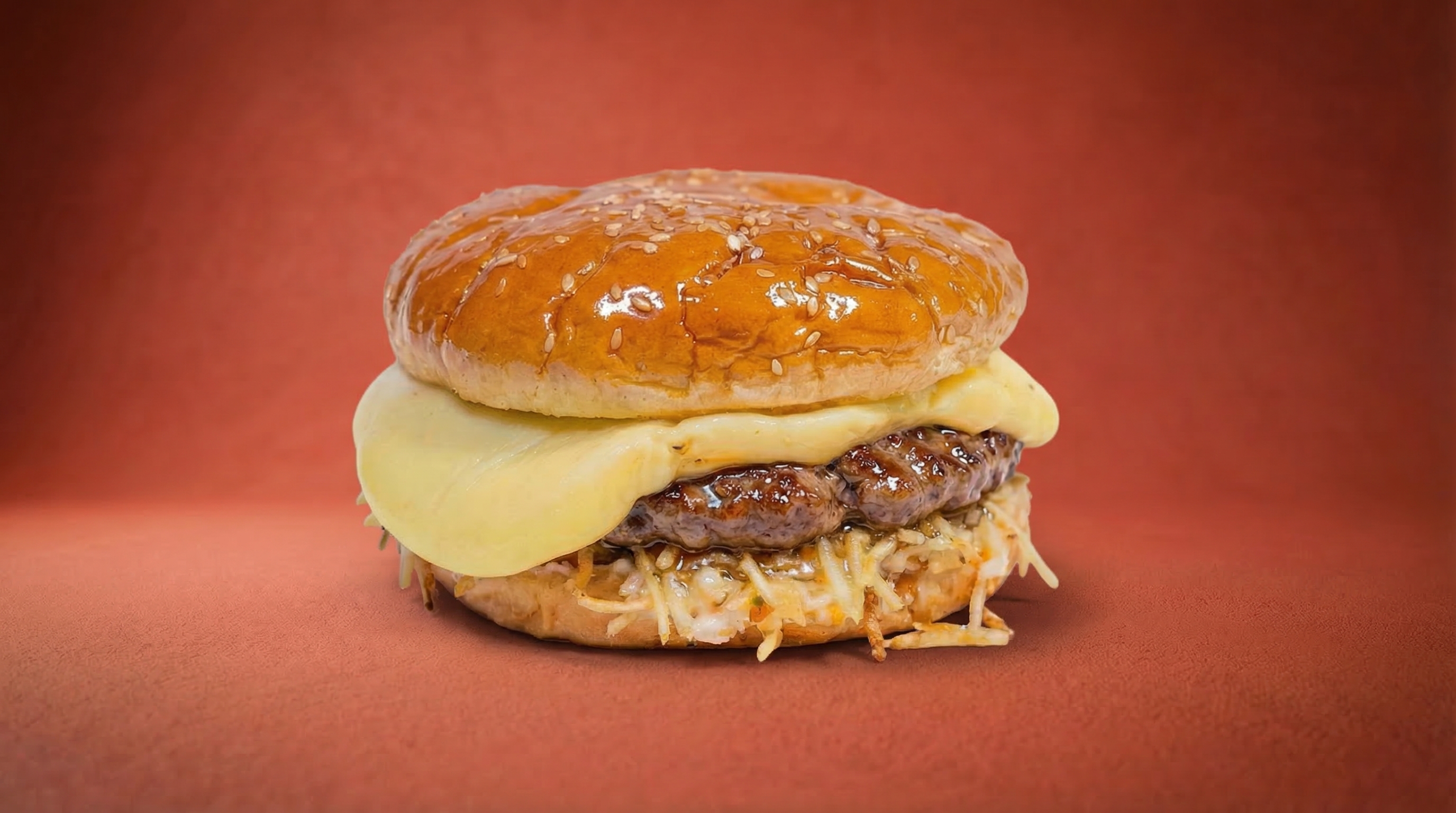 Hamburguesa Sencilla